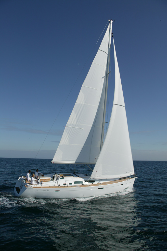 Segel Yachtcharter zu chartern bei Sunja Yachting Oceanis 46 40